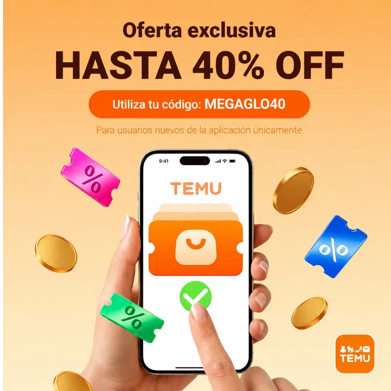 Temu cupon favorito CO