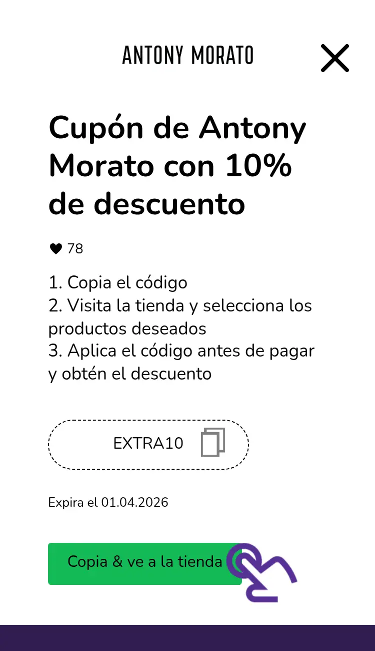 clic en el cupón