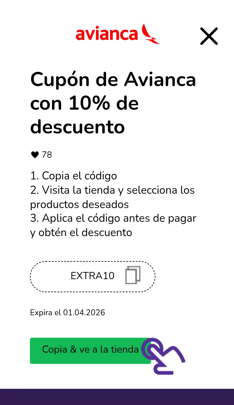 clic en el cupón