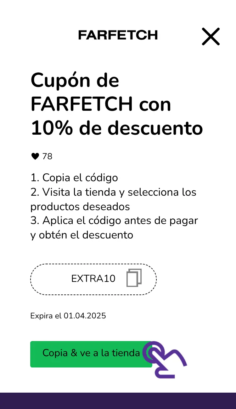 clic en el cupón