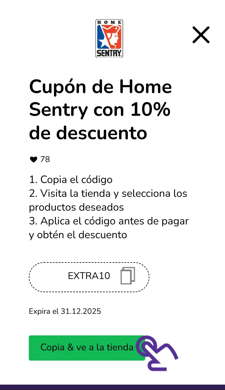 clic en el cupón