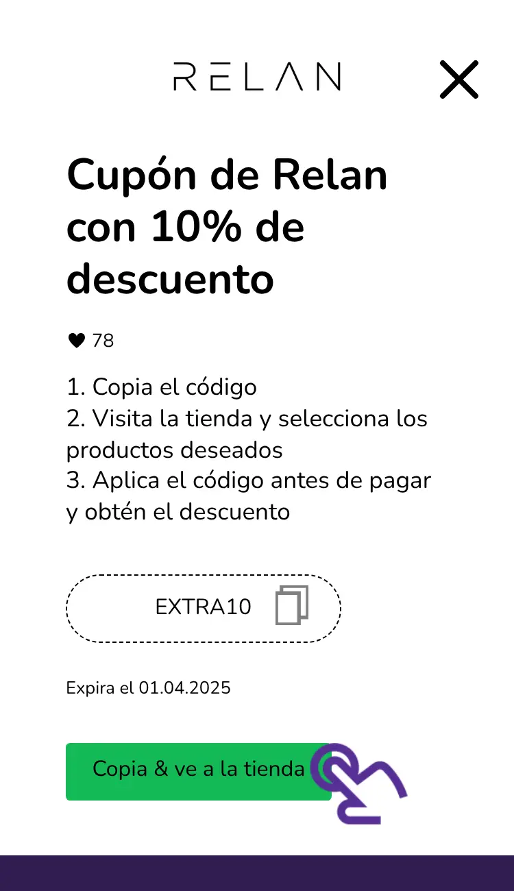clic en el cupón