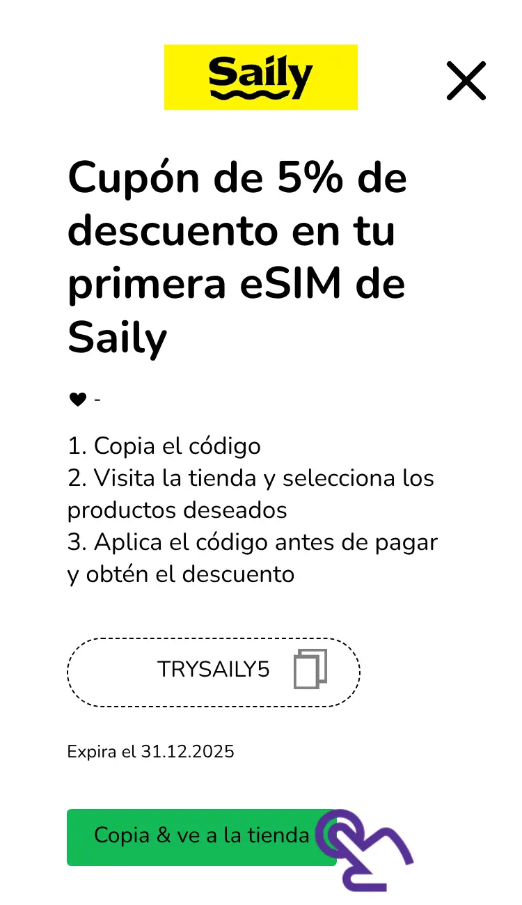 clic en el cupón
