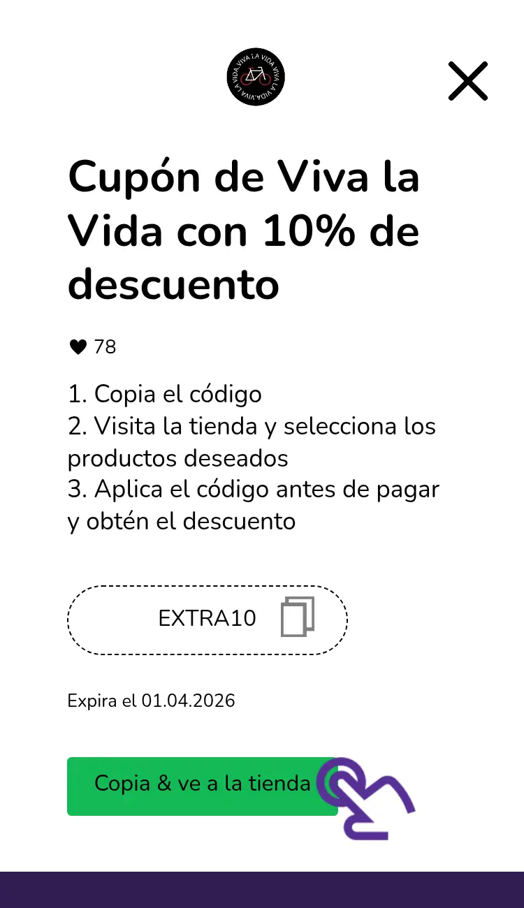 clic en el cupón