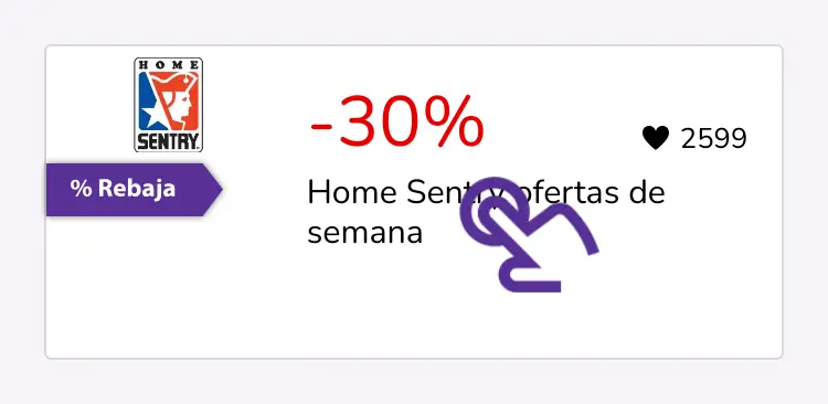 clic en el descuento