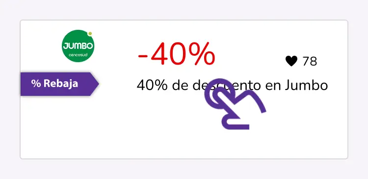 clic en el descuento