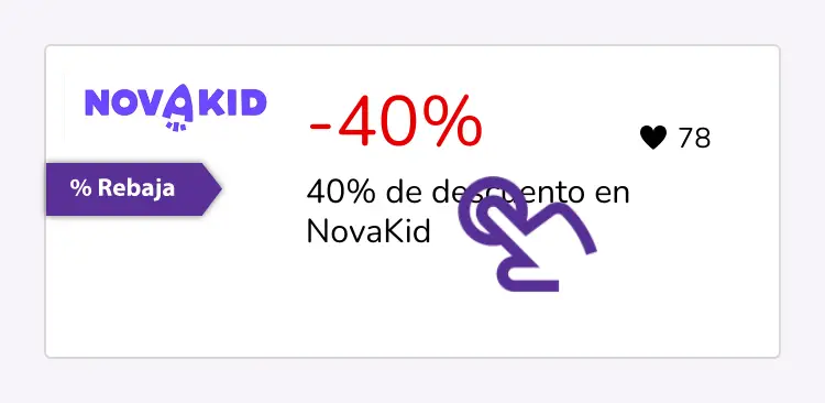 clic en el descuento