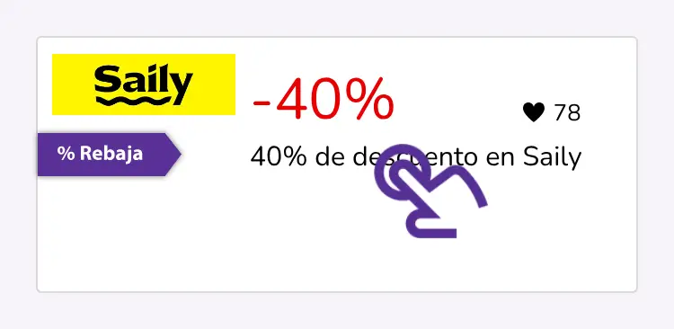 clic en el descuento