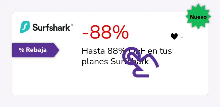 clic en el descuento