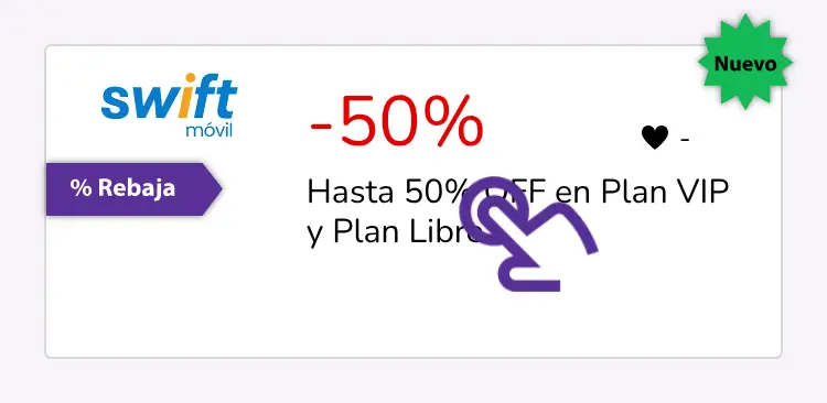 clic en el descuento
