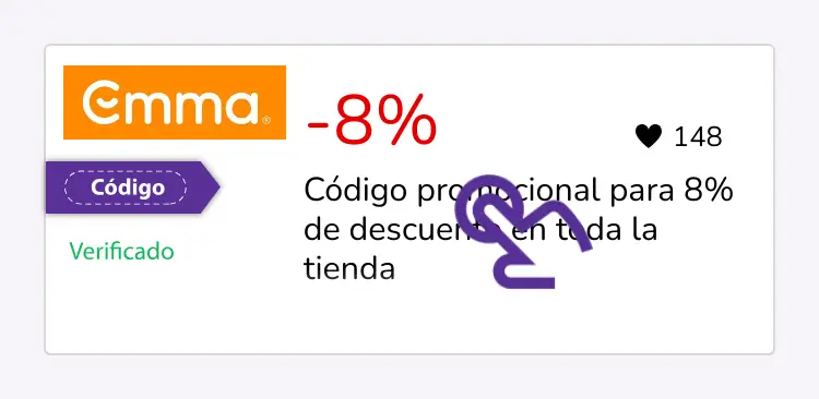 selección de cupón