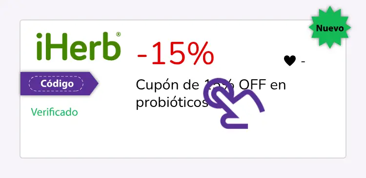 selección de cupón