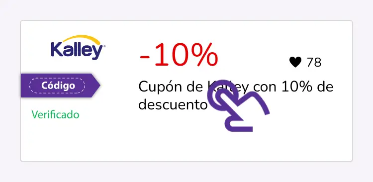 selección de cupón