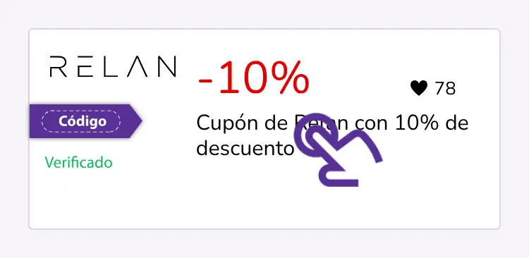 selección de cupón