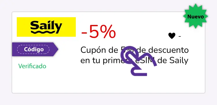 selección de cupón