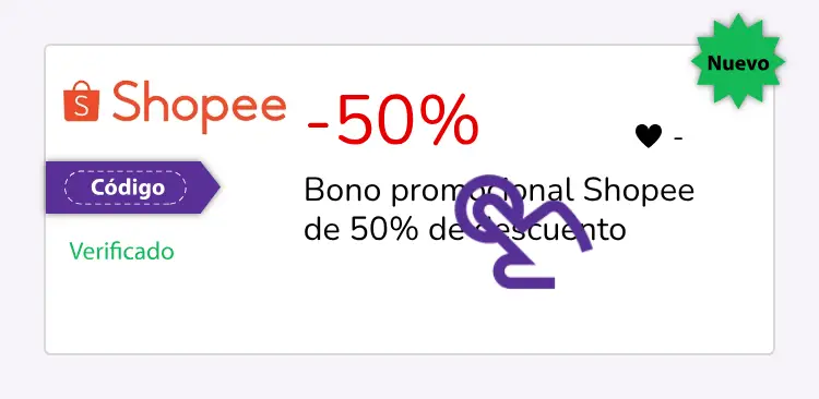 selección de cupón