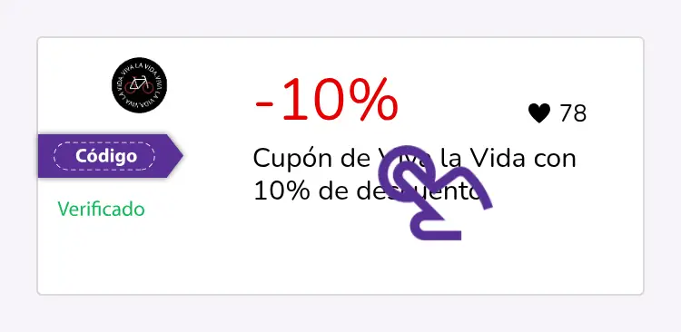 selección de cupón