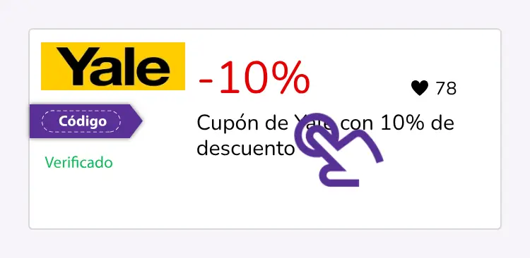 selección de cupón
