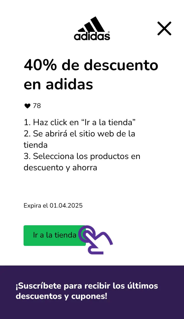 visitar la tienda con descuentos