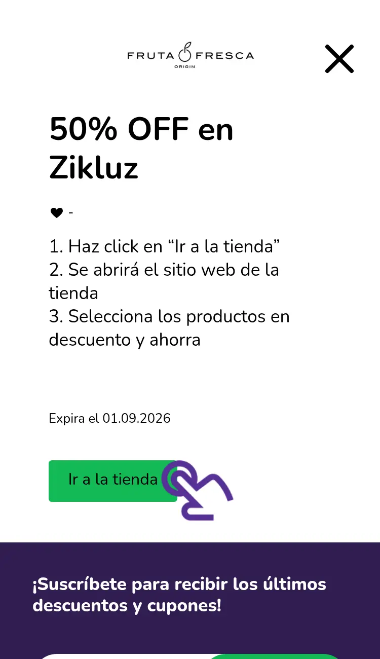 visitar la tienda con descuentos