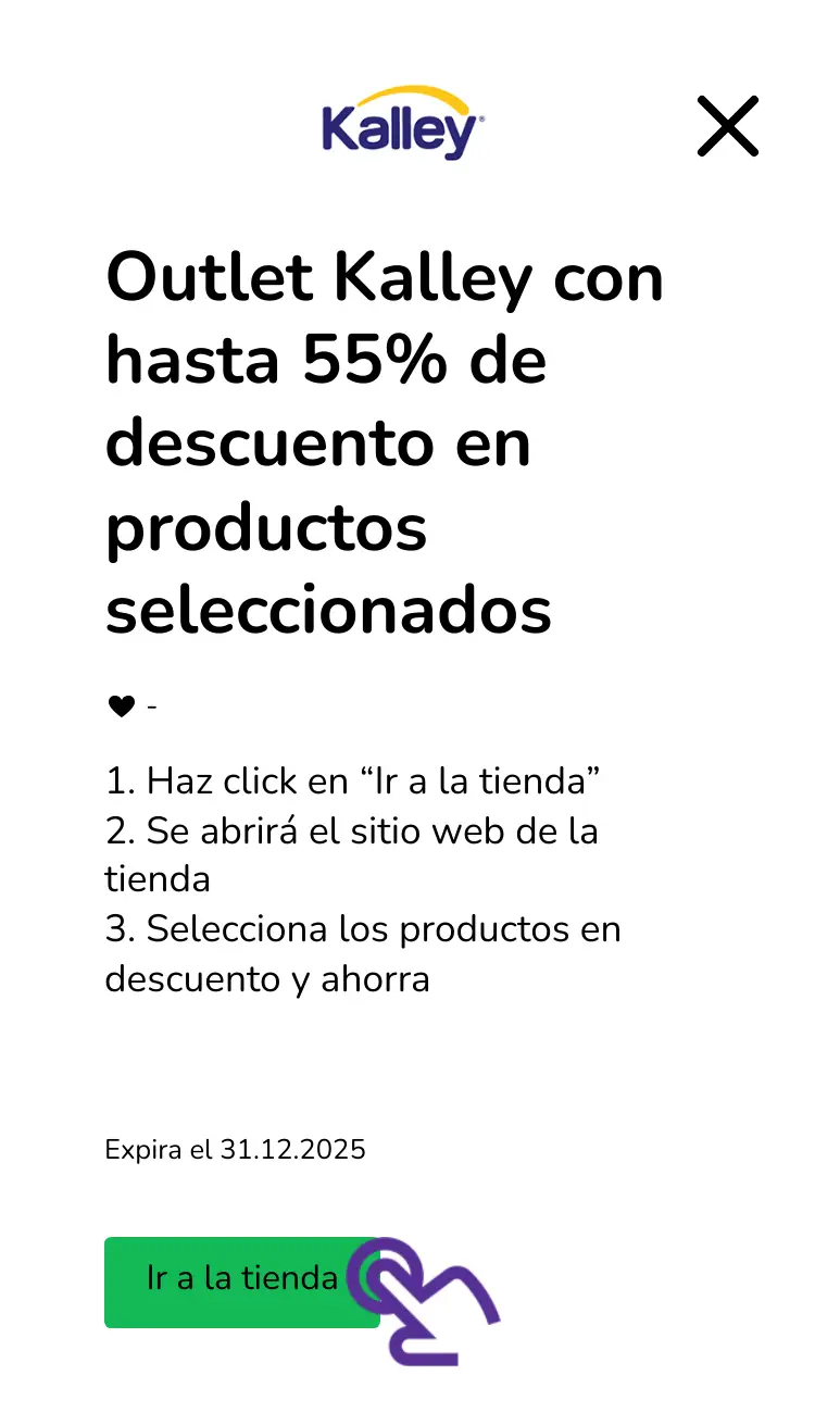 visitar la tienda con descuentos