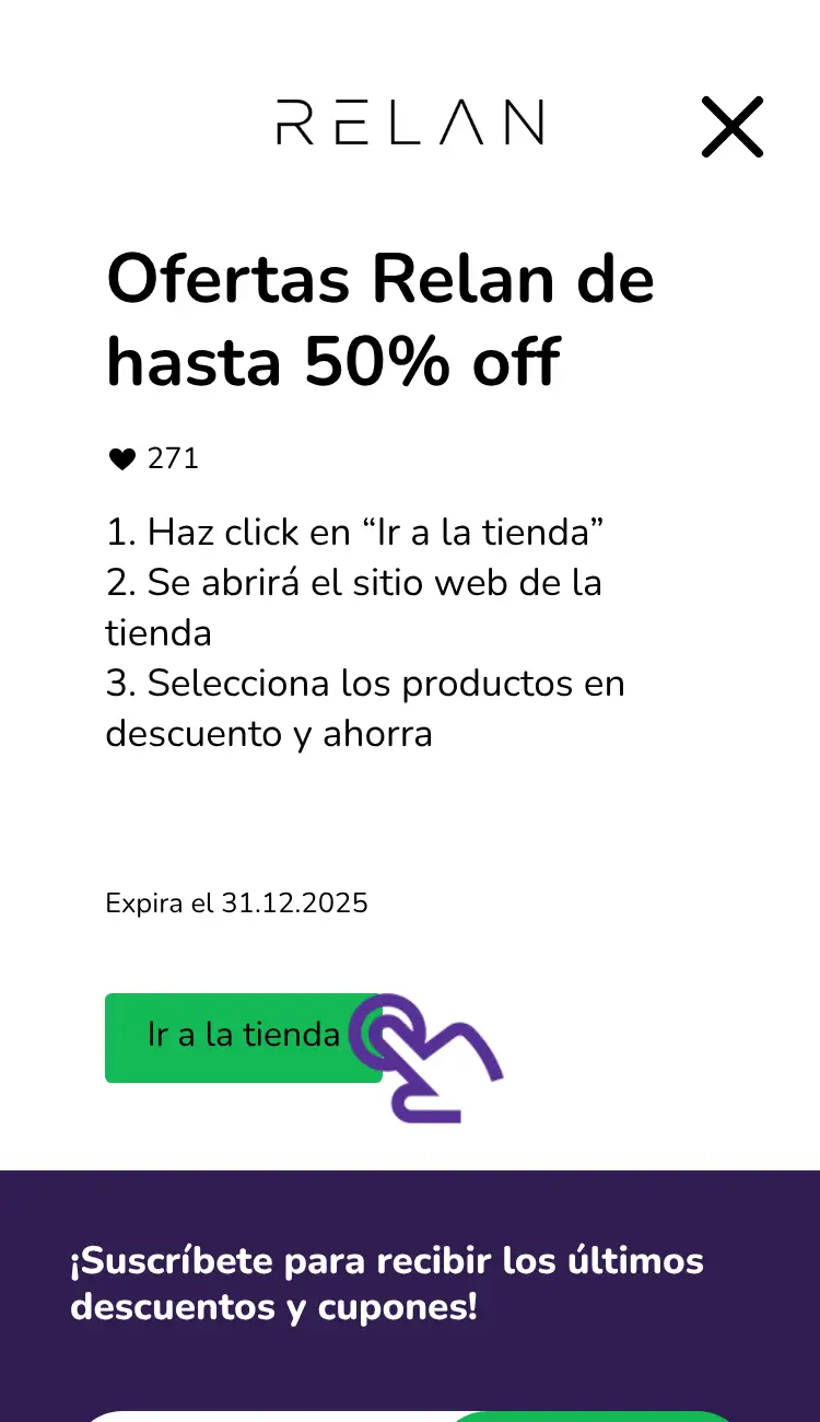 visitar la tienda con descuentos