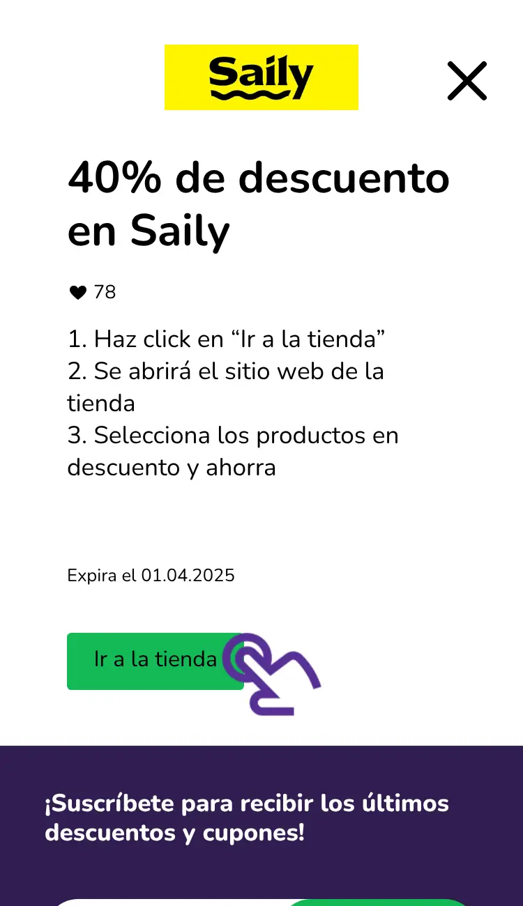 visitar la tienda con descuentos