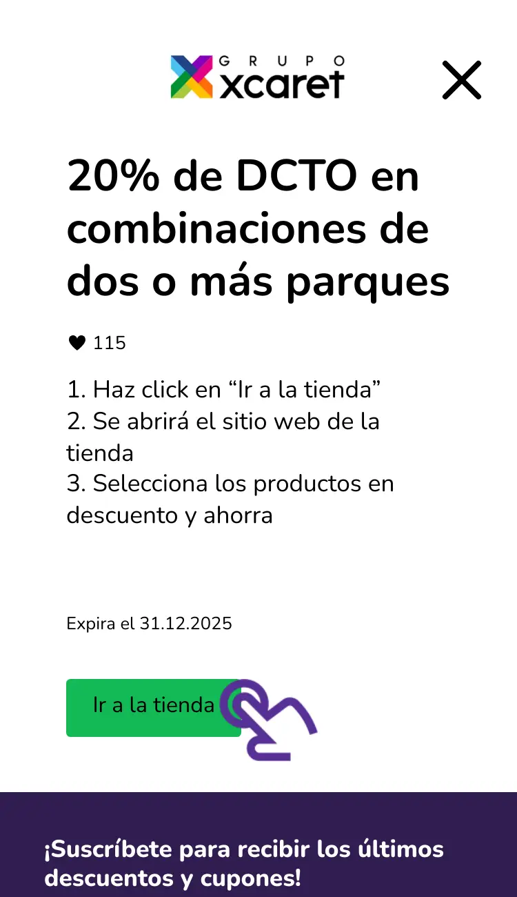visitar la tienda con descuentos